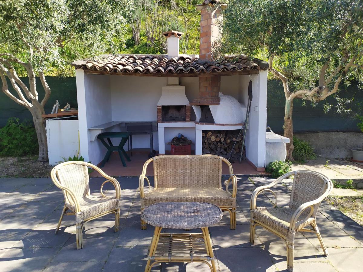 Il Vigneto "Cottage" Gaggi Luaran gambar