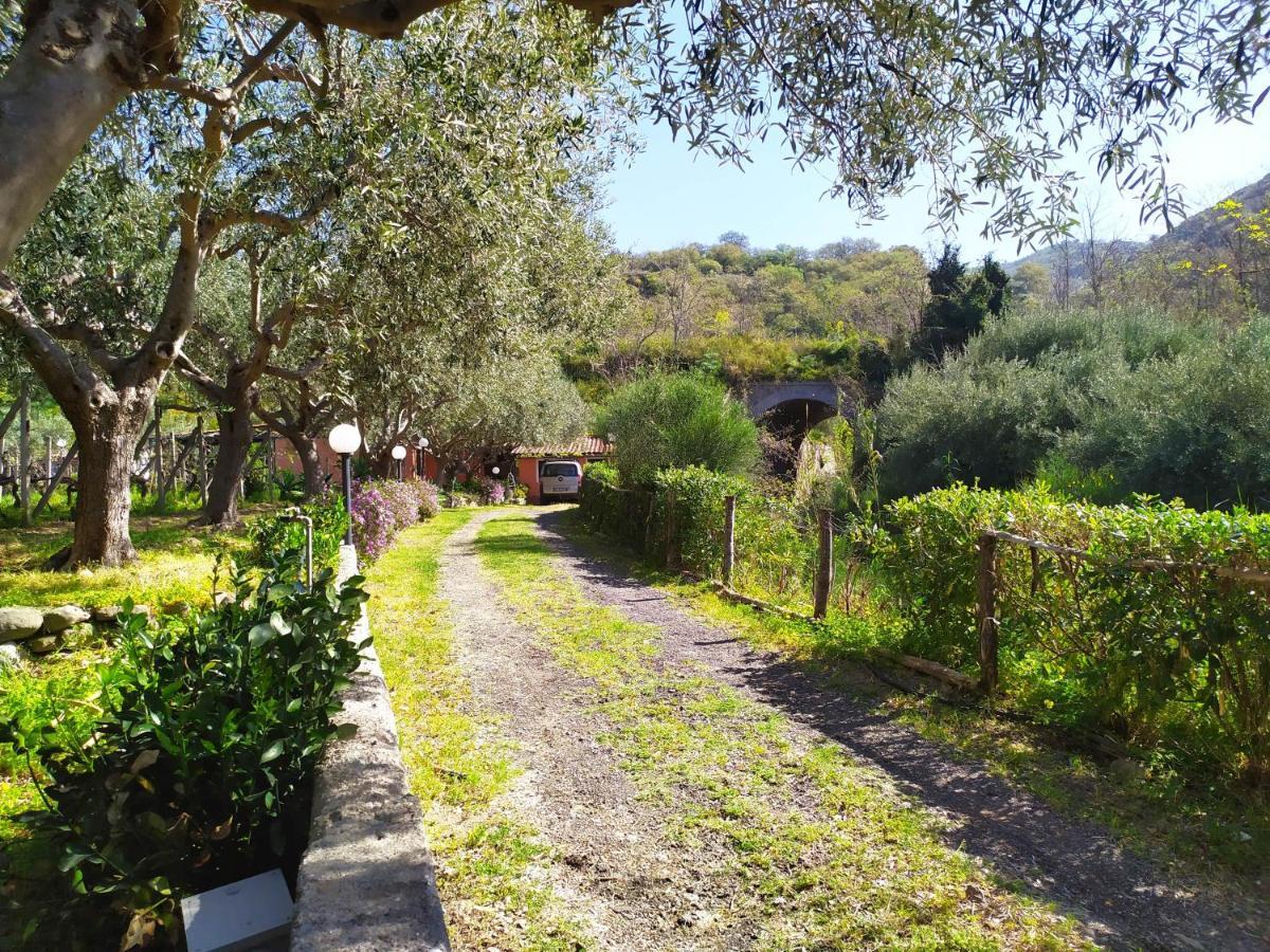 Il Vigneto "Cottage" Gaggi Luaran gambar