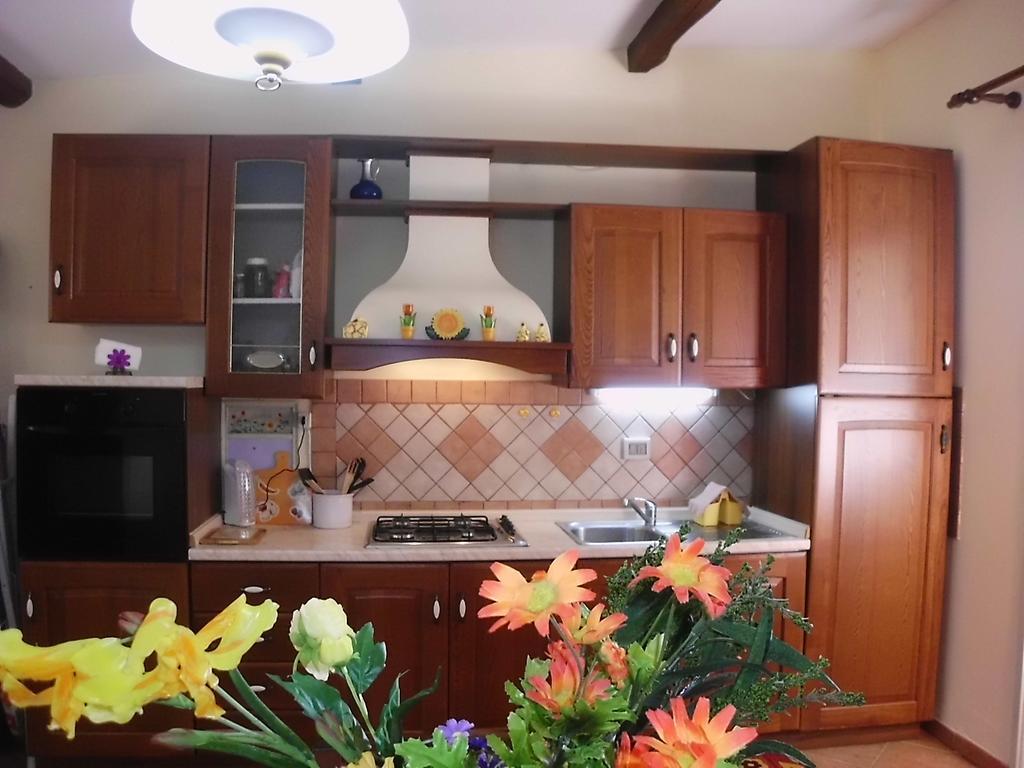Il Vigneto "Cottage" Gaggi Luaran gambar